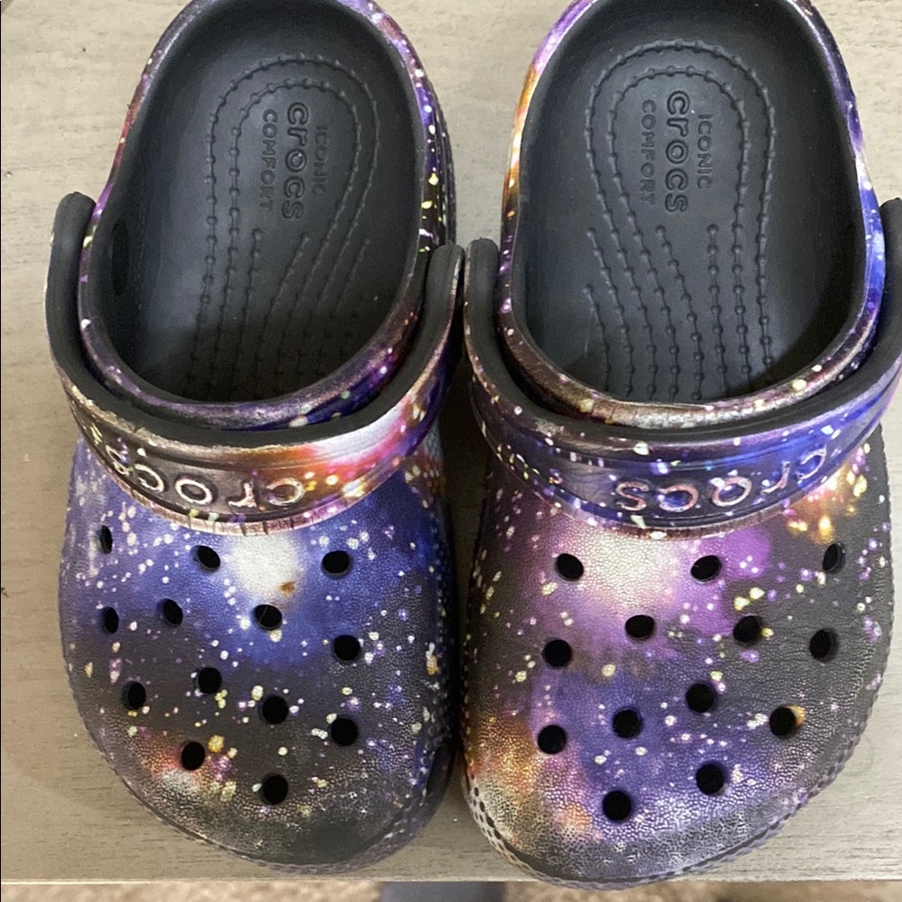 Crocs Kids Galaxy Clogs